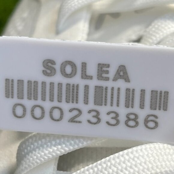 Flux Footwear Adapt Trainer White Womens Size 8 Walking Knit Shoes Sneakers - Picture 10 of 10